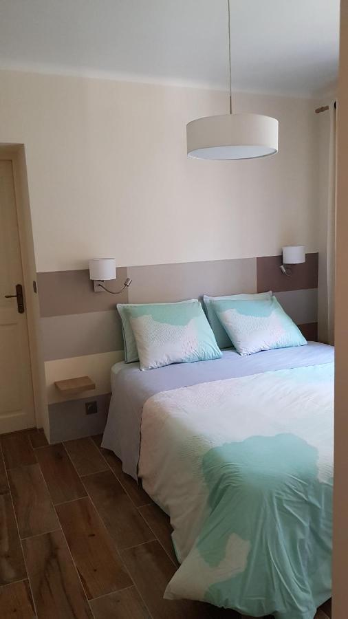 Ferienwohnung Au Bord De L'Alzon Uzès Exterior foto